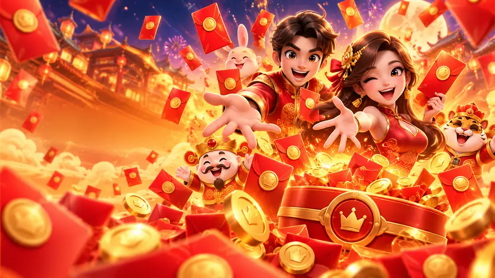 Super 240M Daily Red Envelope Rain promotion