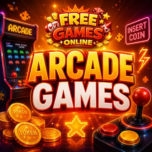 Free Arcade Games Online - Play The Best Classics Now