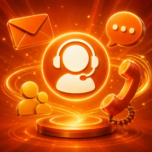 24/7 Customer care live support