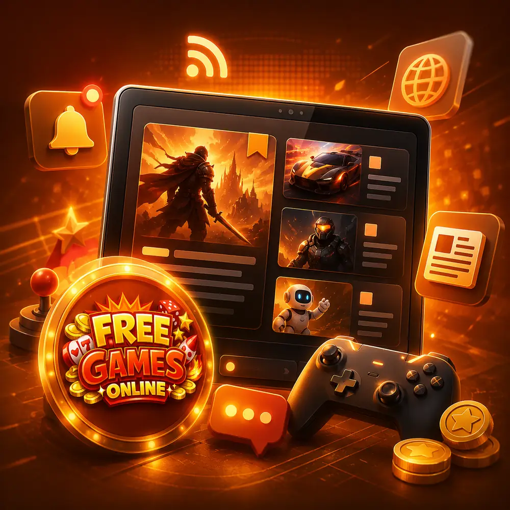 Free Online Games blog and strategy guides