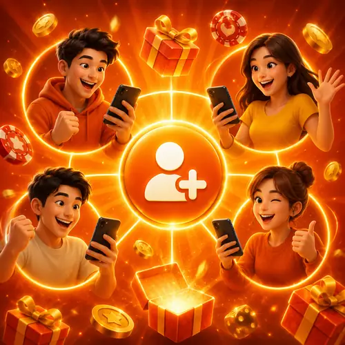 Invite friends and earn daily referral commission