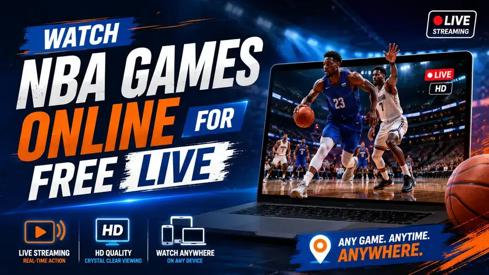 Best ways how to watch NBA games online for free live
