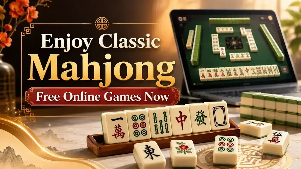 Enjoy Classic Mahjong Free Online Games Now