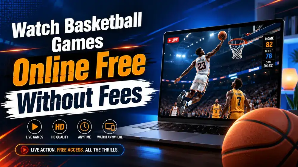 Watch Basketball Games Online Free Without Fees