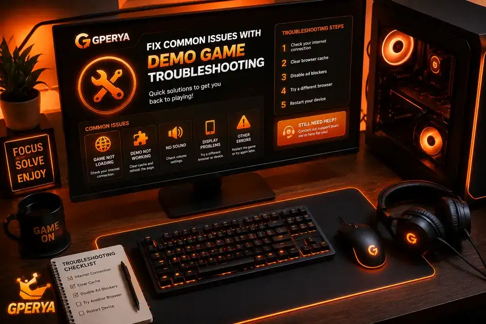 Fix Common Issues with Demo Game Troubleshooting in Free Games Online