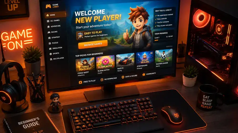 Online Games Free for PC