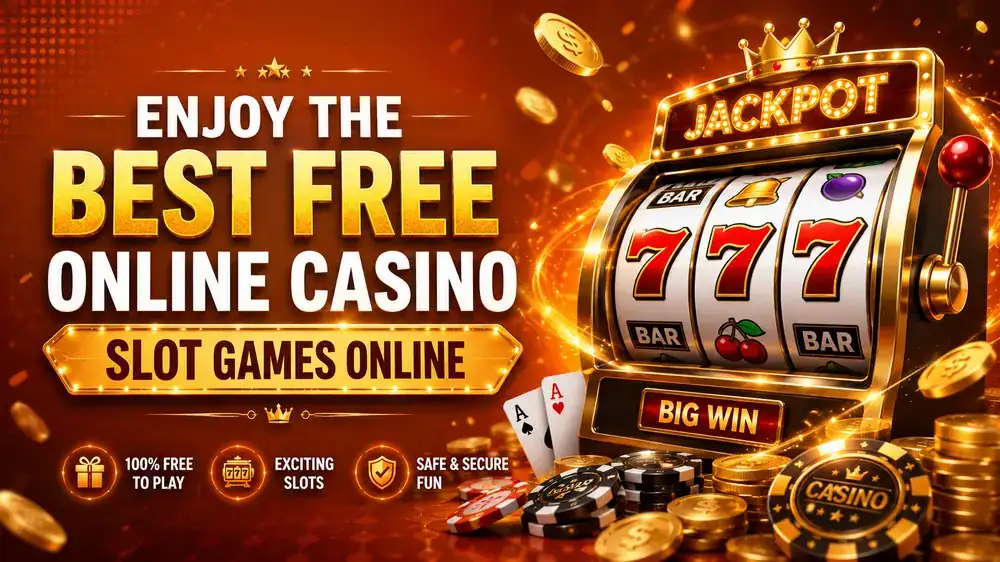 Enjoy the Best Free Online Casino Slot Games Online