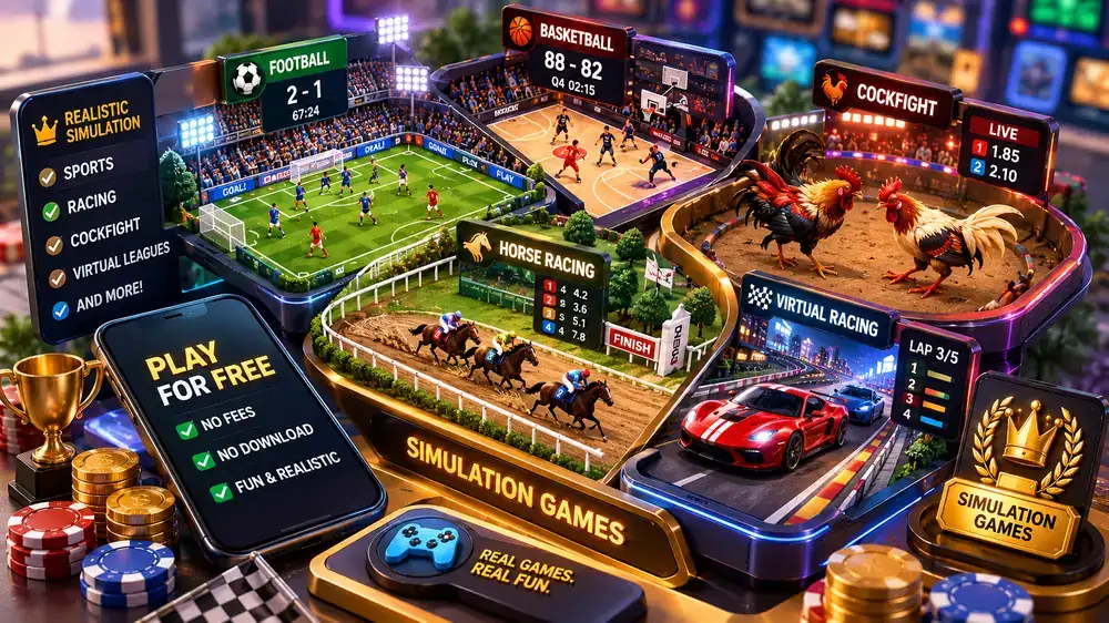 free online simulation games