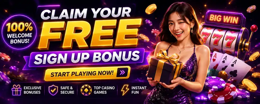 Free Sign Up Bonus