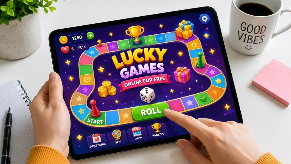 Most Exciting Lucky Games Online Free