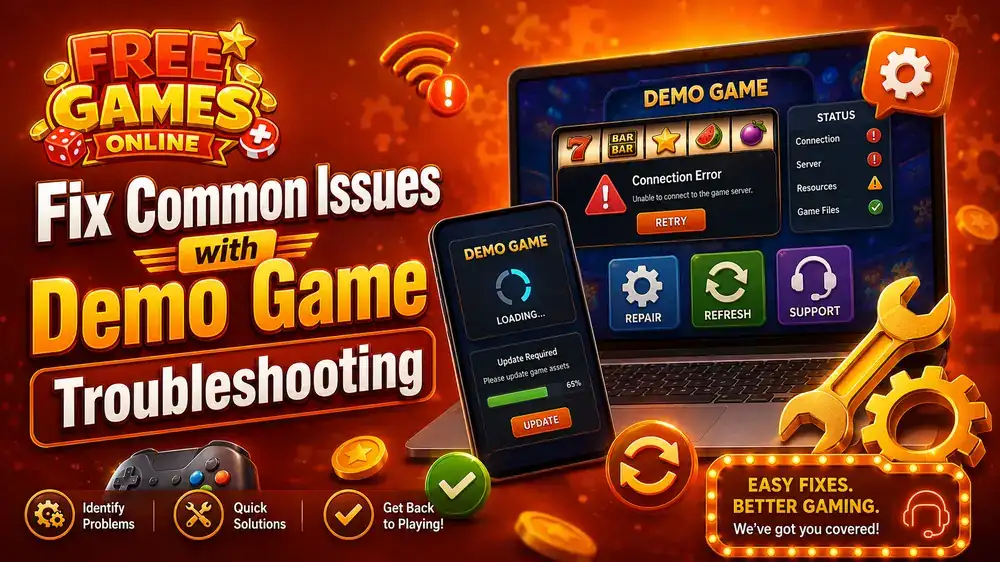 Fix Issues with Demo Game Troubleshooting in Free Casino Games