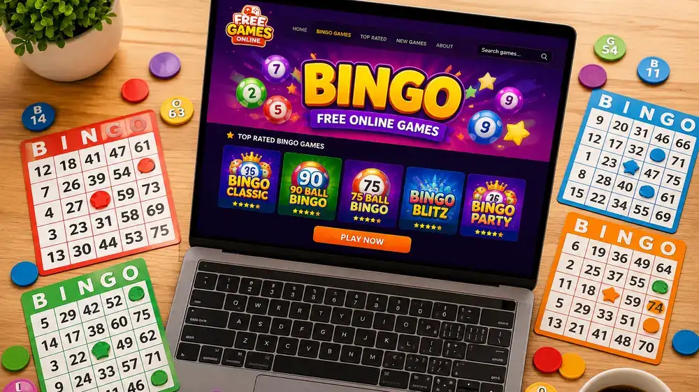 fun bingo games online free without downloading