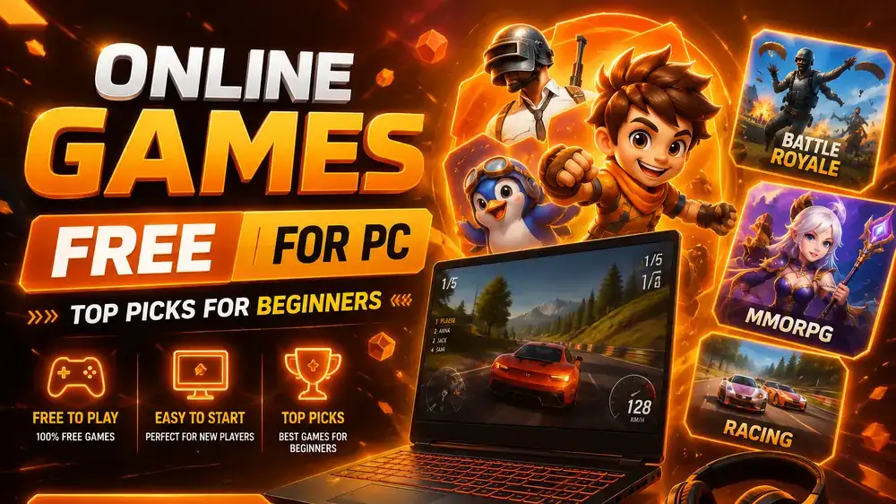 Online Games Free for PC - Top Picks from Free Casino Games