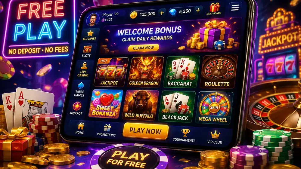 Discover New Casino Online Games Free Play Today