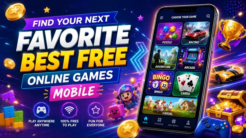 Find Your Next Favorite Best Free Online Games Mobile