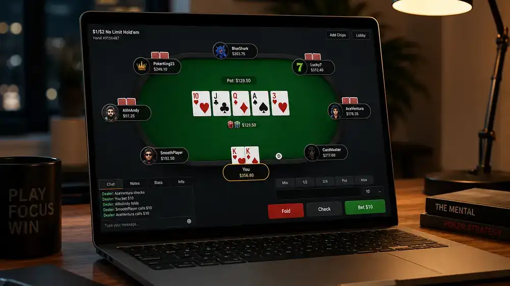 Free Online Poker Games
