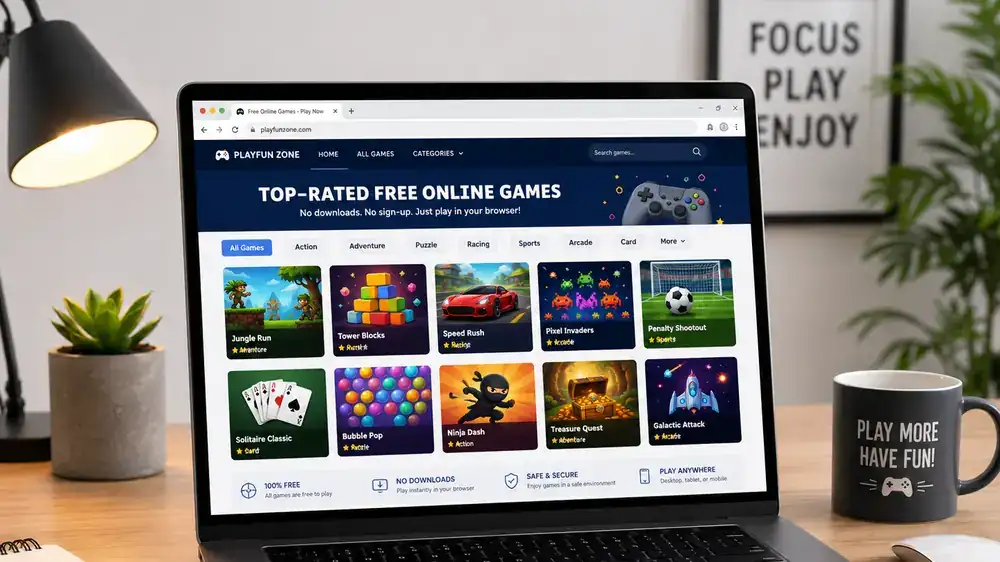 Top rated free online games no downloads